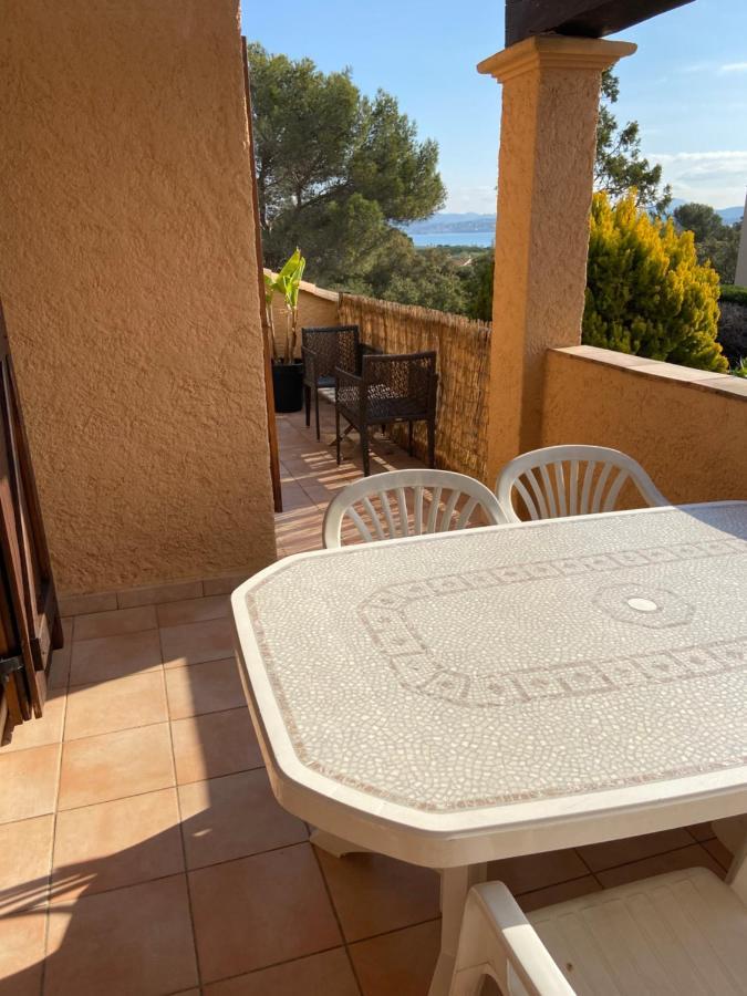 Appartement De Vacances Au Calme Absolu, Vue Mer. Saint Aygulf Exterior foto