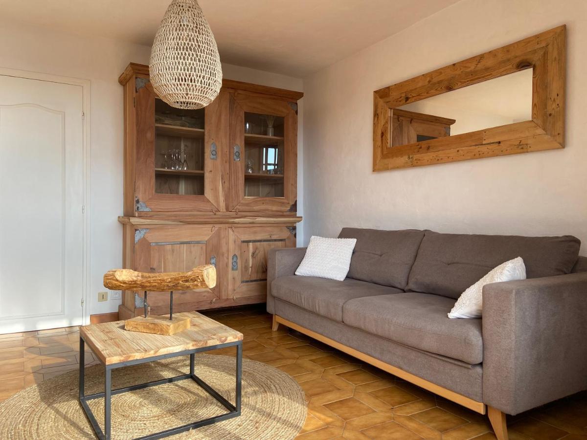 Appartement De Vacances Au Calme Absolu, Vue Mer. Saint Aygulf Exterior foto